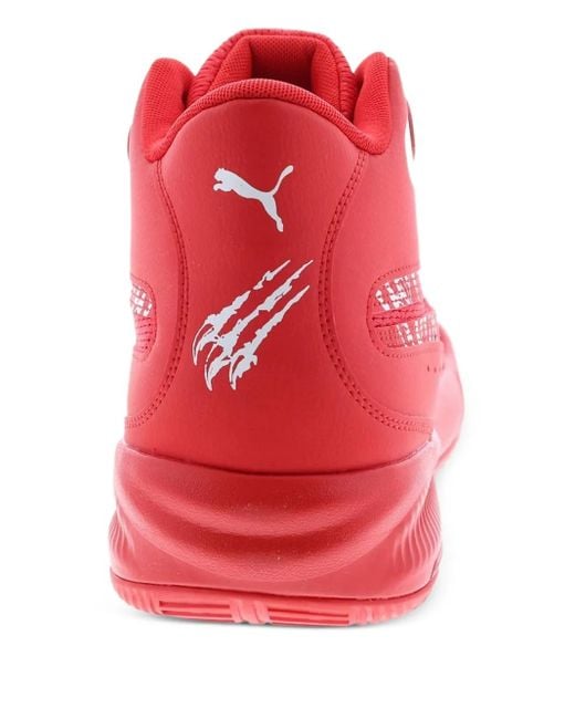 PUMA Red Triple Sneakers for men