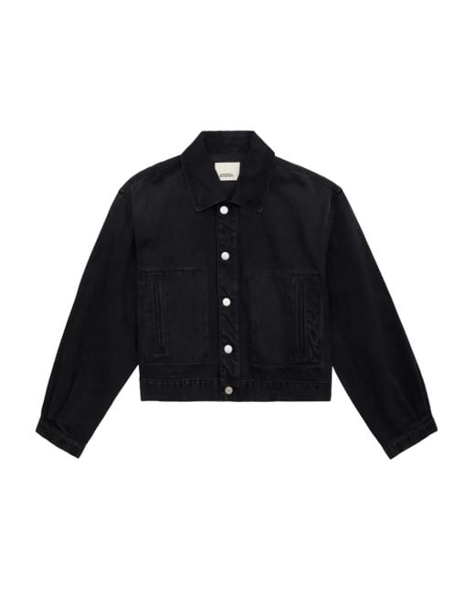 Isabel Marant Josephine ジャケット Blue