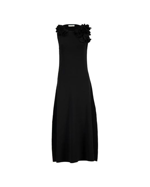 Altuzarra Woolfe Maxi-Jurk in het Black