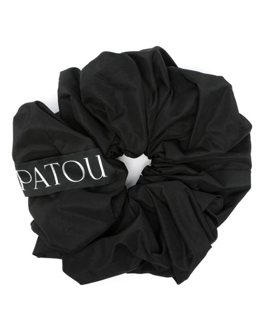 Patou Katoenen Scrunchie in het Black