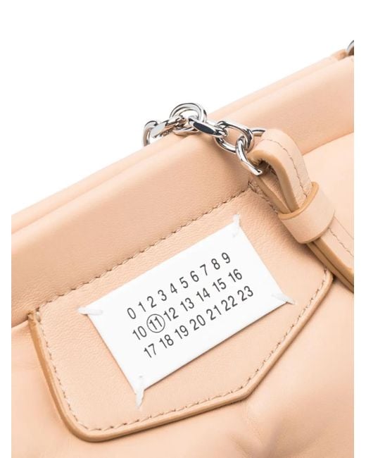 Borsa A Tracolla Glam Slam Carpet Mini di Maison Margiela in Multicolor