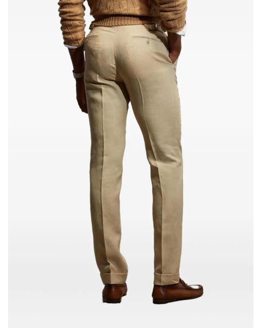 Ralph Lauren Natural Gregory Trousers for men