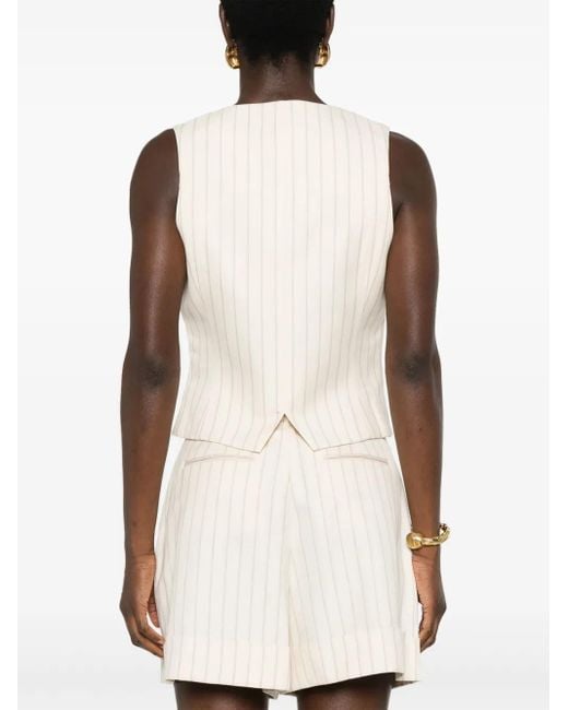 Zimmermann ヘリンボーン ベスト White