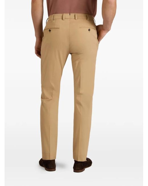 Incotex Natural Button-Fastening Trousers for men