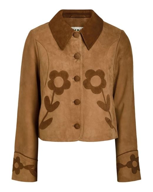 Giacca di Rixo in Brown