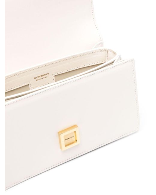 Givenchy Natural Small 4g Leather Crossbody Bag