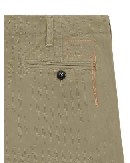 Fortela Green Welt-Pocket Trousers for men