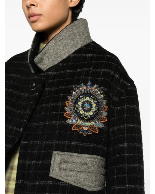 Etro Cropped Jack in het Black