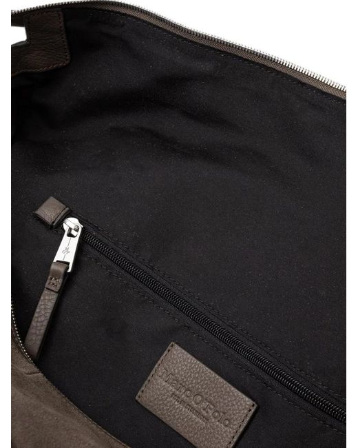 Marc O' Polo Brown Suede Holdall for men