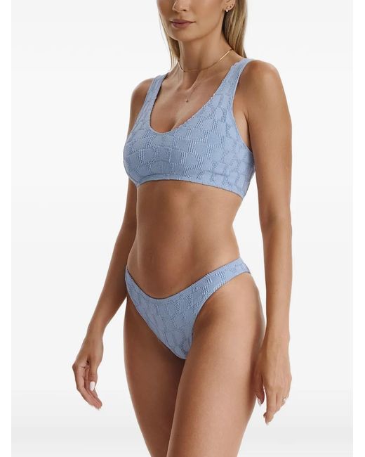 Set Bikini Aria di SOFIA ERHAN in Blue