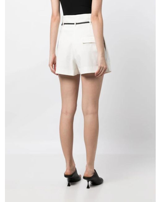 3.1 Phillip Lim Shorts Met Trekkoord in het White