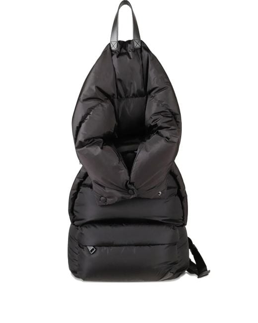 Moncler Caradoc Gewatteerde Rugzak in het Black voor heren