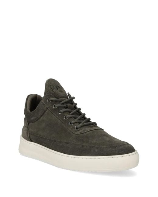 Filling Pieces Black Ghost Sneakers for men