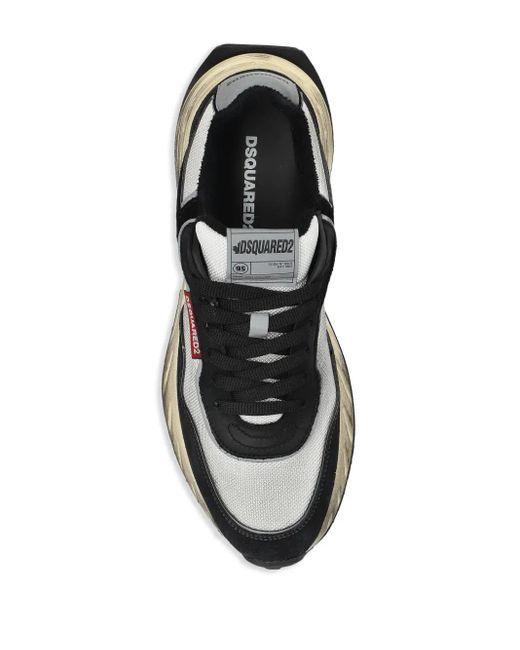 DSquared² Low-Top Sneaker in Multicolor für Herren
