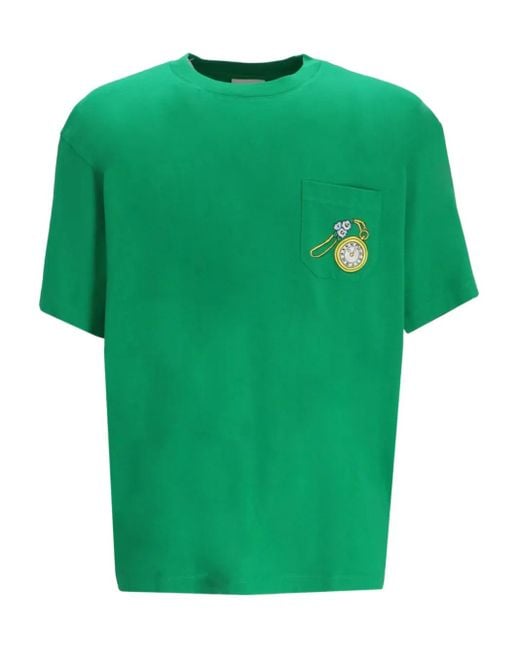 T-Shirt À Ornements Drole de Monsieur pour homme en coloris Green