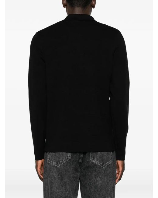 Pull À Col Zippé Samsøe & Samsøe pour homme en coloris Black