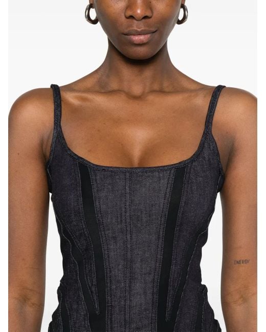 Abiti Blu-Donna di Mugler in Black