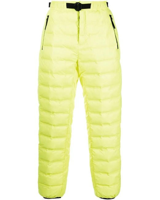 Aztech Mountain Yellow Ozone Insulated Trousers for men