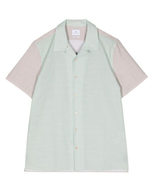 Chemise en coton à rayures PS by Paul Smith pour homme en coloris Gray