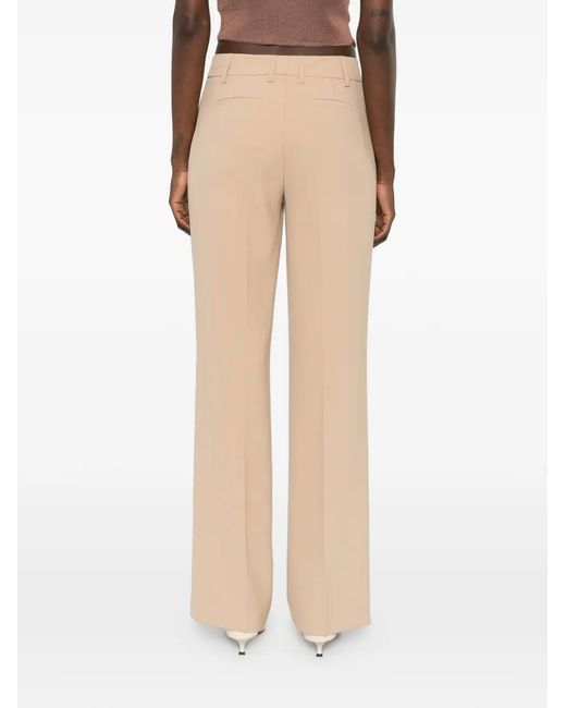 NINA 14.7 White Tailored Trousers