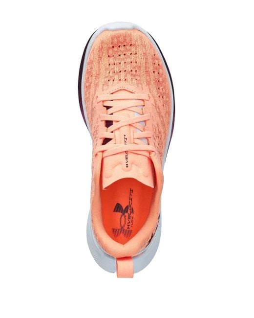Under Armour Pink Baskets Velociti 4