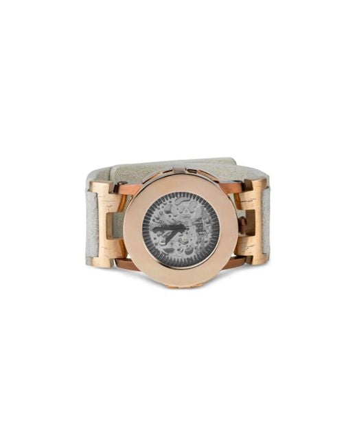 Parts Of 4 White P4—Fob Watch #8256 42Mm