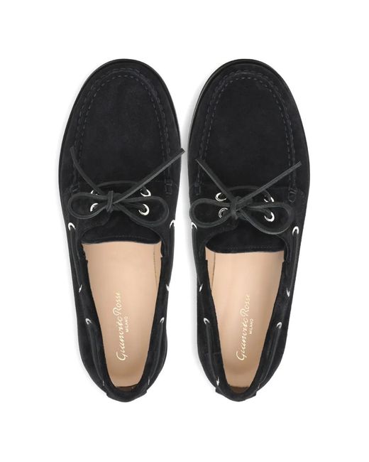 Gianvito Rossi White Vandée Suede Loafers for men