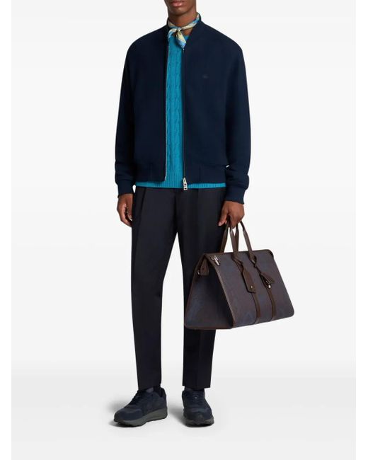 Etro Blue Jackets for men