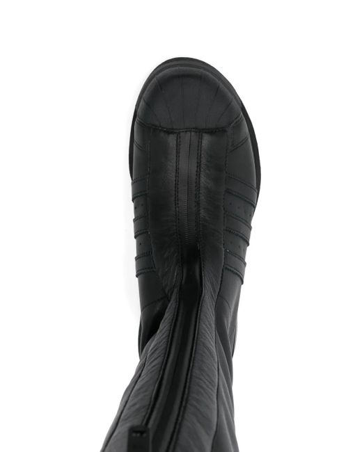 メンズ Y-3 プラットフォーム ブーツ Black