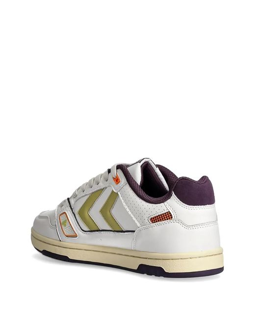 Hummel White Power Play Lx-E Ap2 Sneakers for men