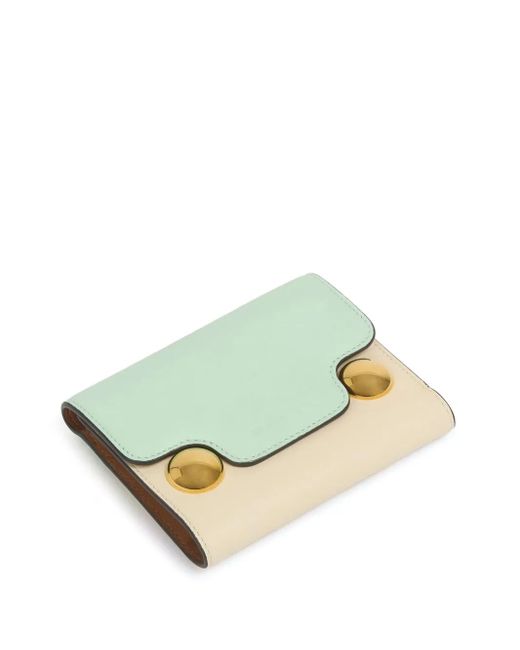 Marni Green Trunkaroo Portemonnaie