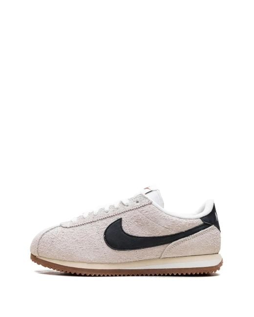 Nike White Cortez Vintage "Summit/Muslin/Gum Medium/ Sneakers