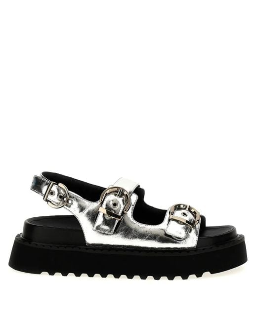 Pinko Black Kate 03 Sandals