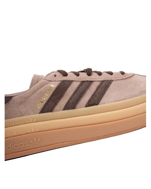 Adidas Pink Gazelle Bold Sneakers