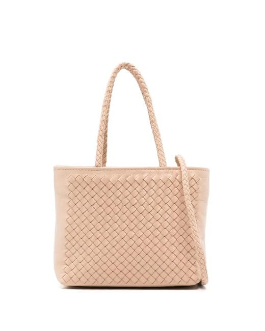 Dragon Diffusion Natural Gia Interwoven Tote Bag