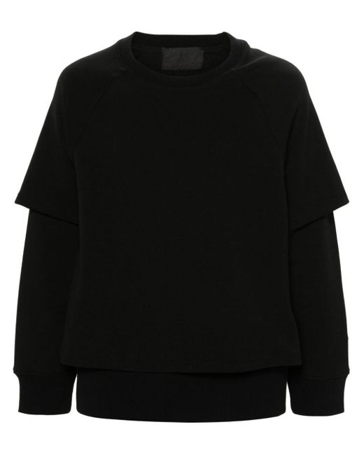 Neil Barrett Gelaagde Sweater in het Black voor heren