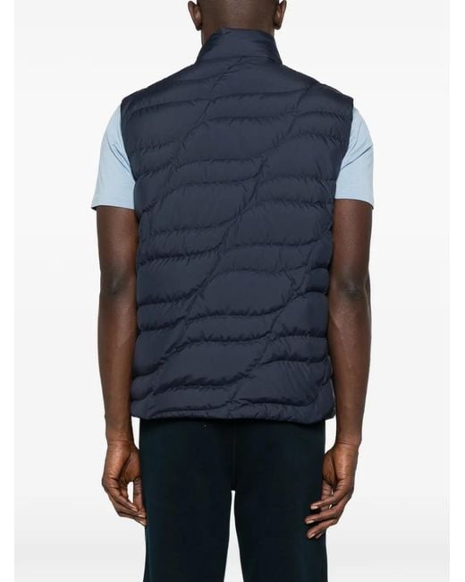 Chaleco Wuzhui Acolchado Moncler de hombre de color Blue