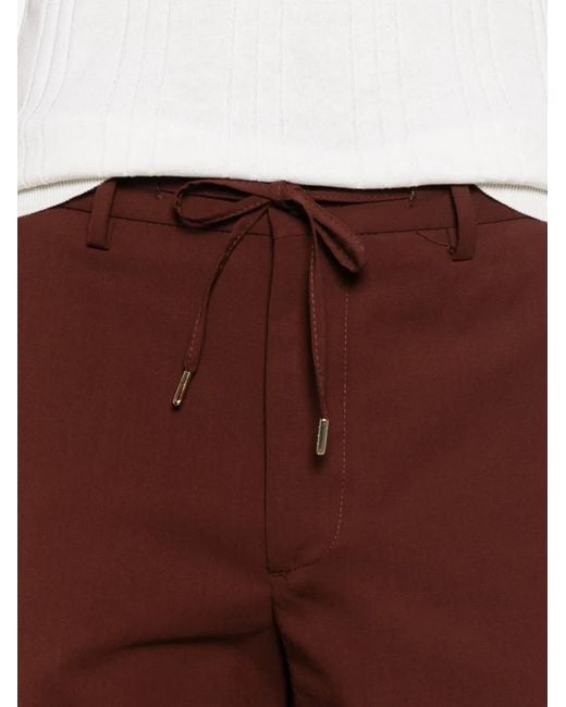 Briglia 1949 Brown Covents Drawstring Trousers for men