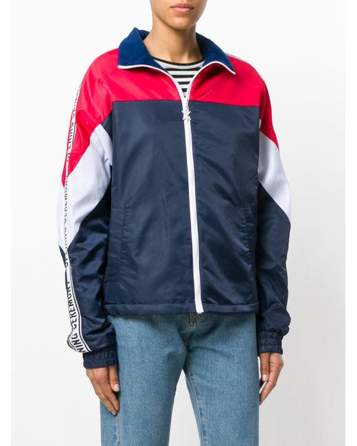 Opening ceremony jacket 2024 red white and blue