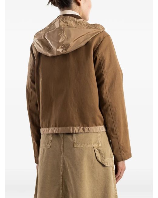 Moncler Brown Jackets