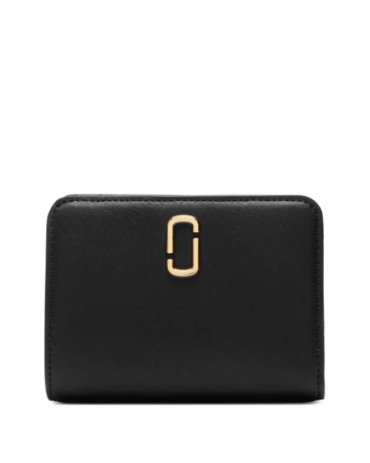 Portafoglio The Mini Compact di Marc Jacobs in Black