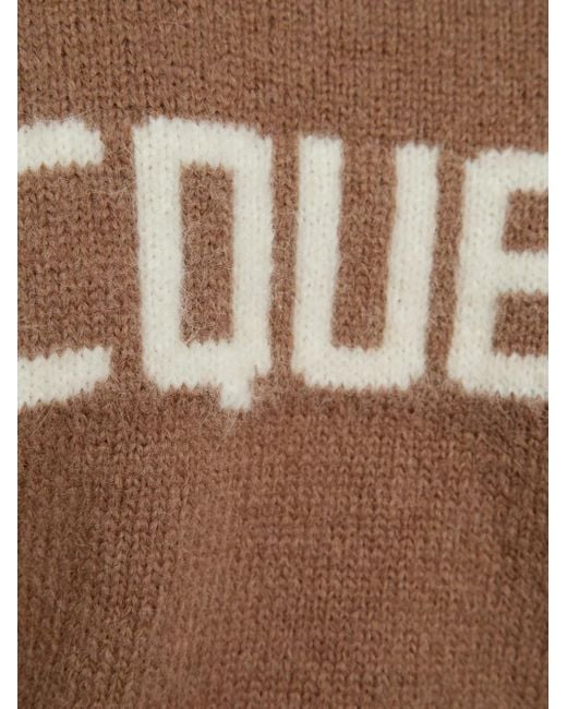 Jacquemus Trui in het Brown