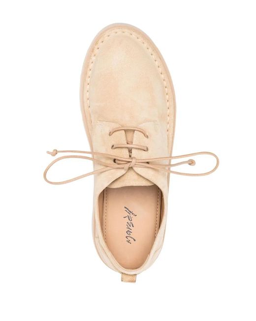 Marsèll Multicolor Sancrispa Alta Suede Derby Shoes