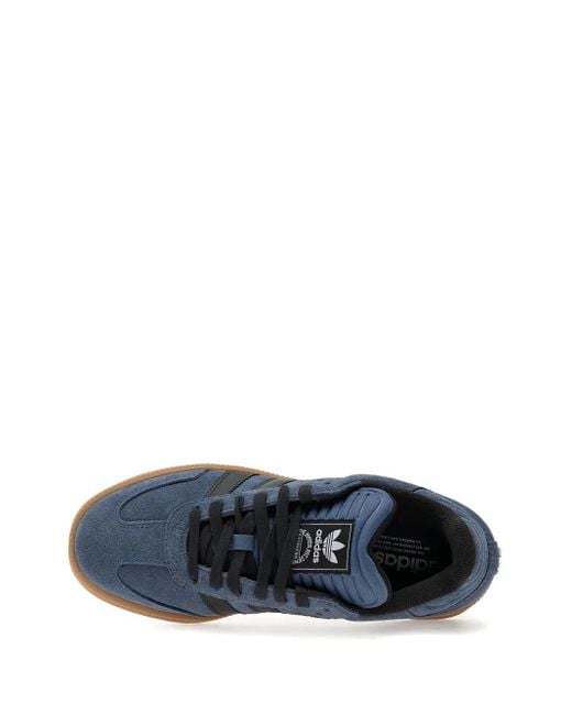 Adidas Samba Sneakers mit Streifen in Blue für Herren
