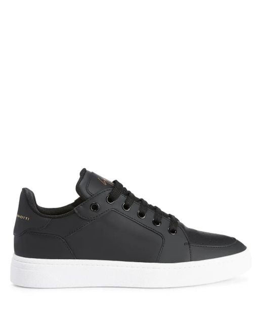 Giuseppe Zanotti Gz94 Sneakers Mit Schnürung in Black für Herren