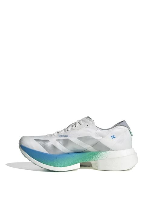 Adidas Blue Adizero Adios Pro 4