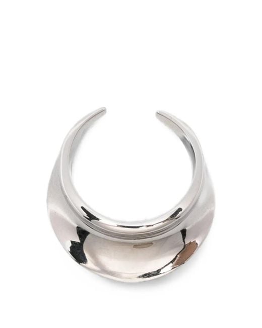 LAG World White Aura Ear Cuff