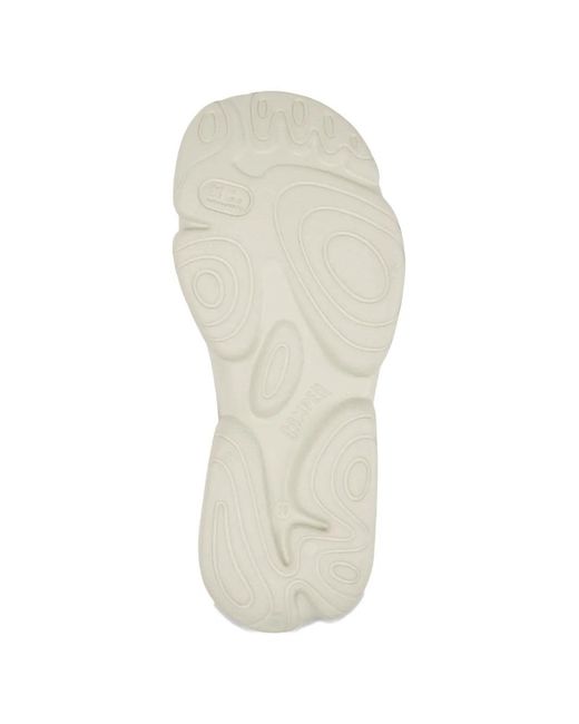 Camper White Karst Sandals
