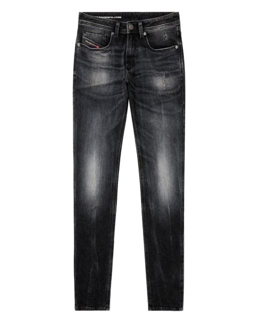 DIESEL 1979 Sleenker Jeans in het Gray voor heren