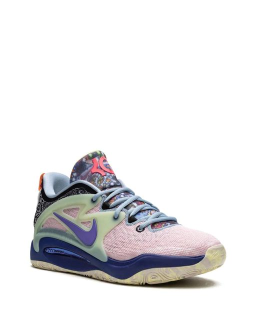 Nike Blue Kd 15 "What The" Sneakers for men